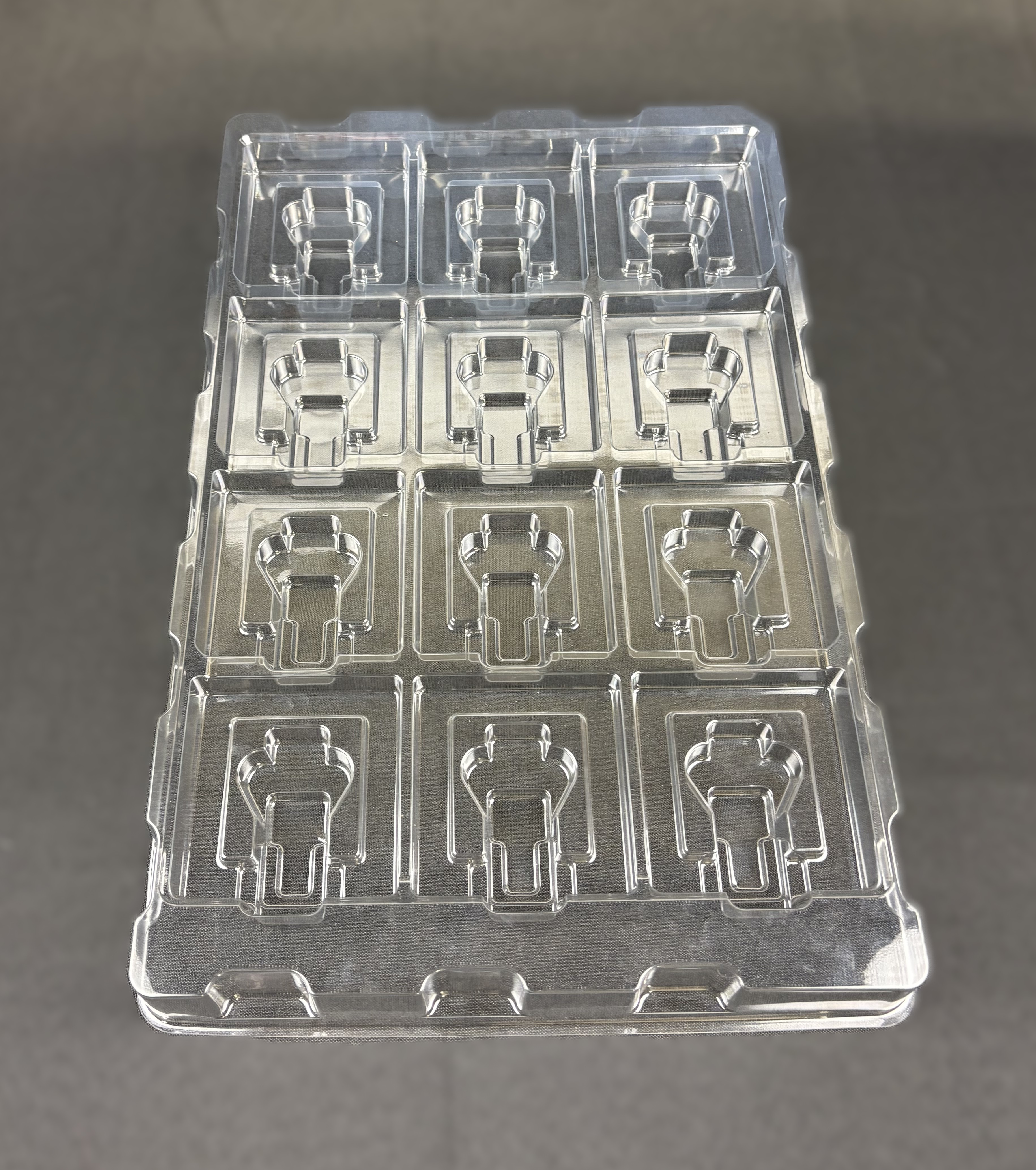 ESD Safe Thermoformed Tray