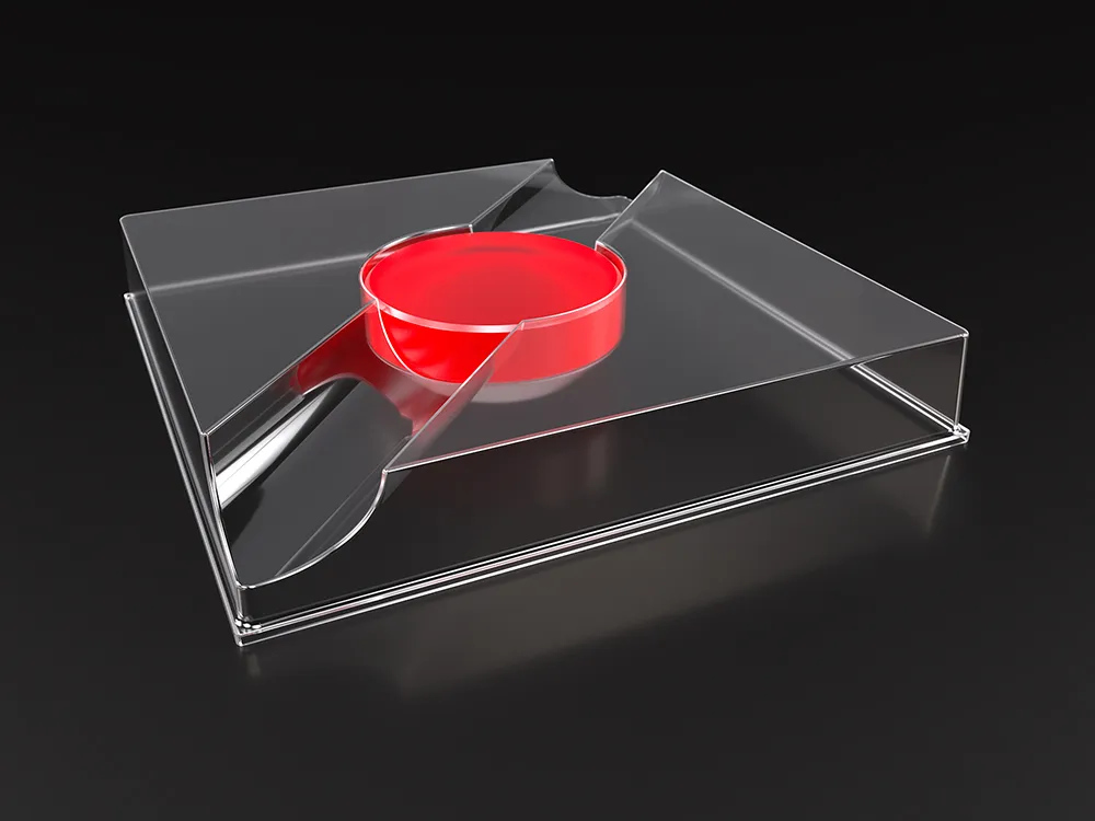 Optics Tray Lid