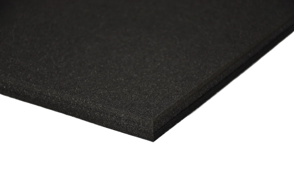 Dissipative soft foam