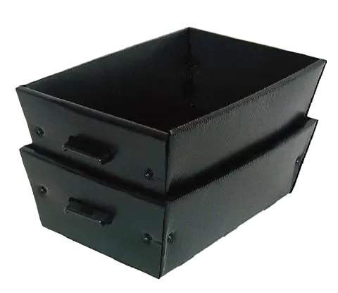 Conductive Fluted Plastic (CFP) Nest Tray