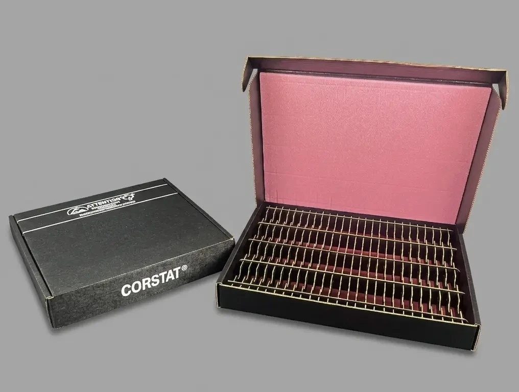 Corstat® bulk SIMMS shipper