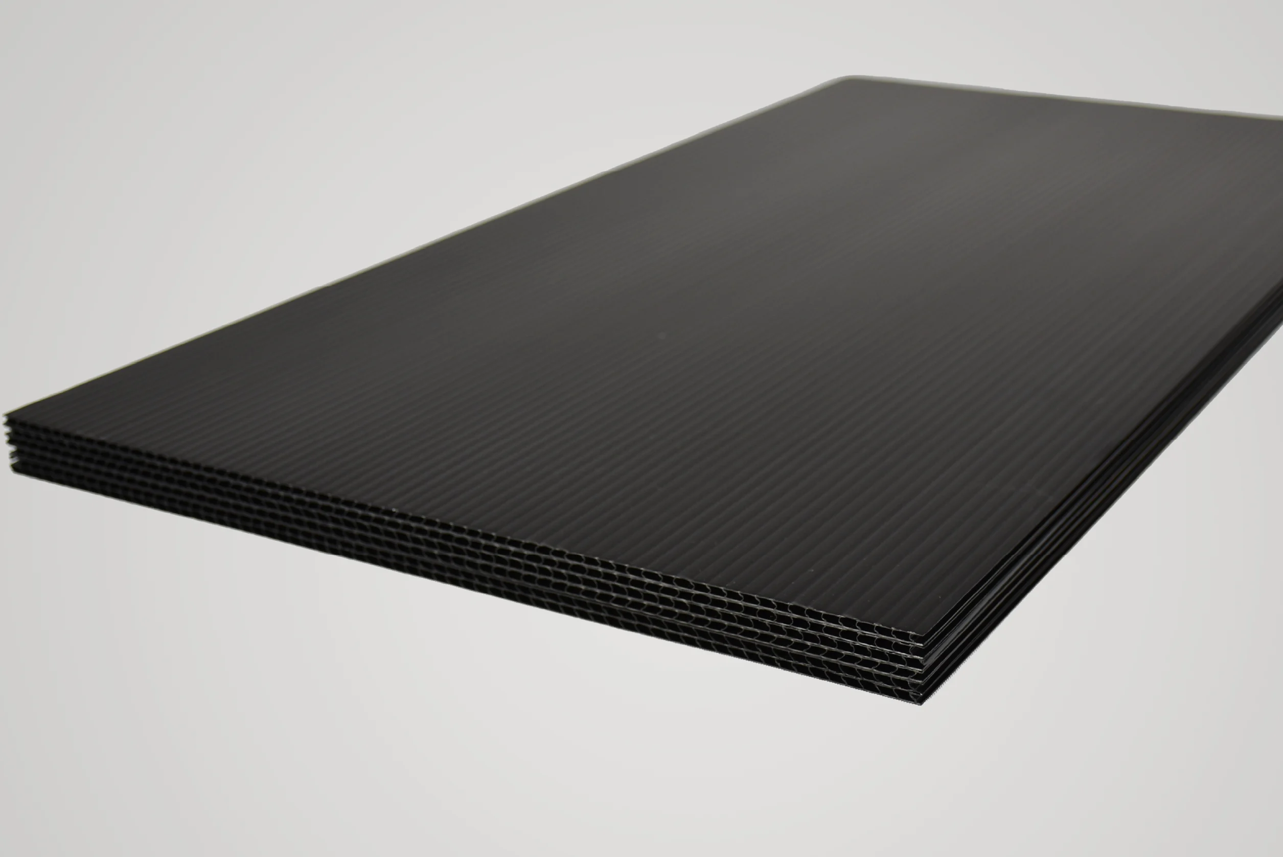 Conductive Fluted Plastic