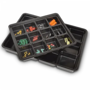 Conductive Plastic Kitting Tray